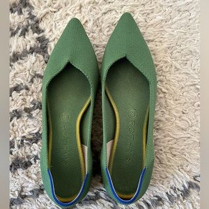 Rothy’s Point Flat - Worn a handful of times!